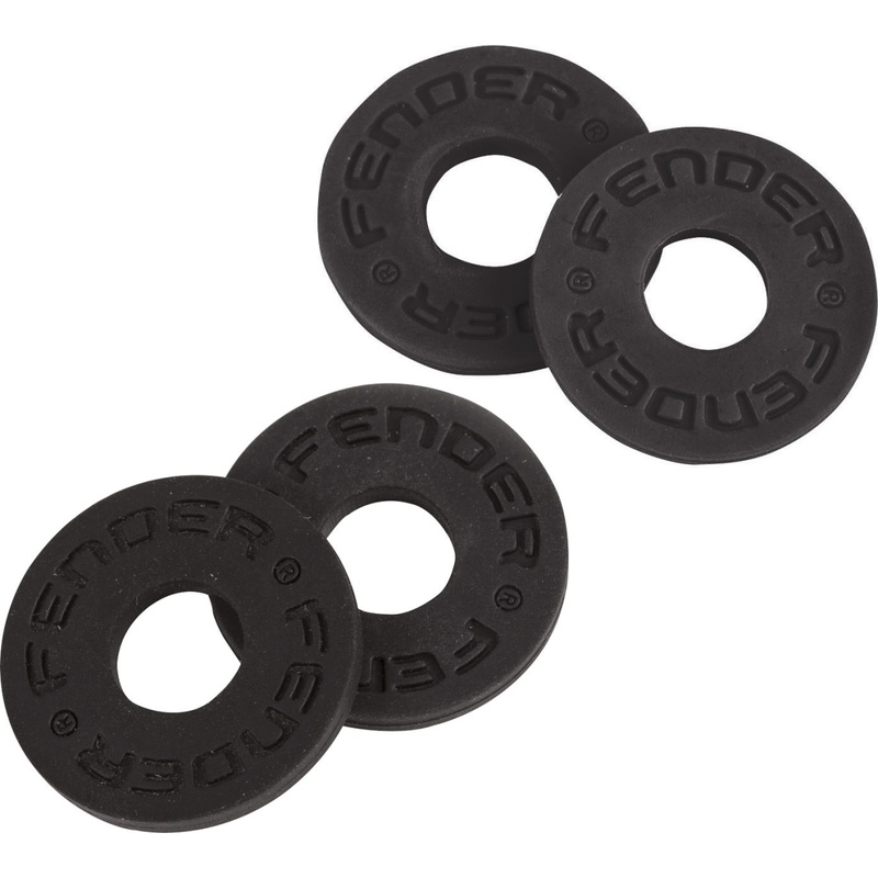Fender Strap Blocks Black