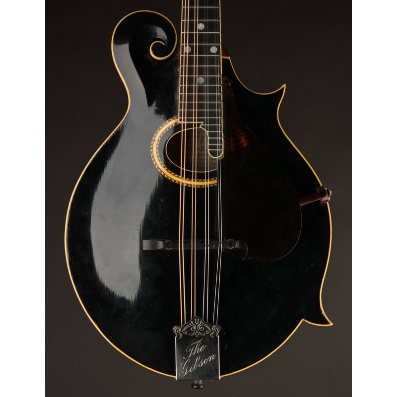 Gibson F2 Black Top (1913)