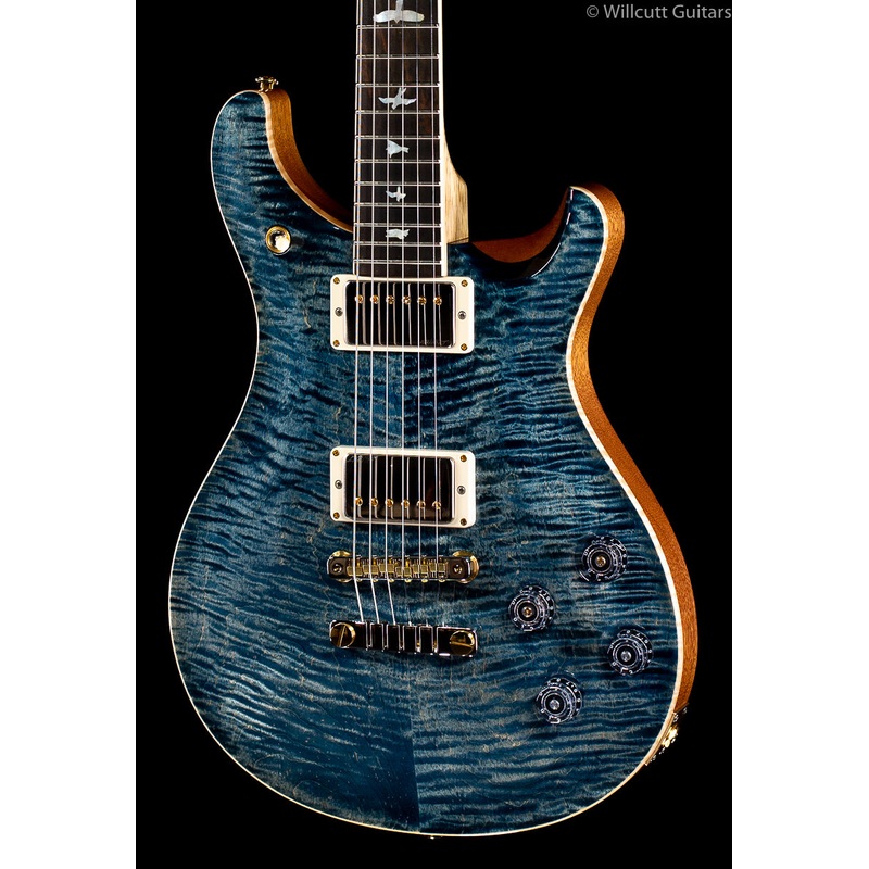 PRS McCarty 594 Wood Library Faded Whale Blue 10 Top Brazilian Rosewood