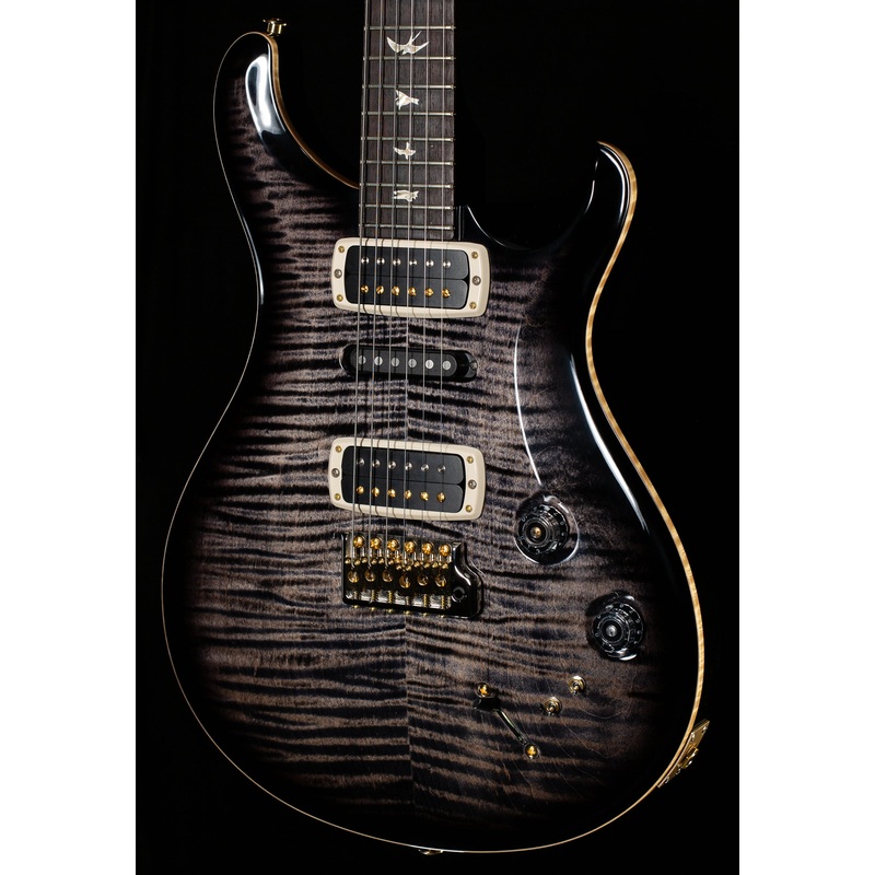 PRS Modern Eagle V Charcoal Burst 10 Top (263)