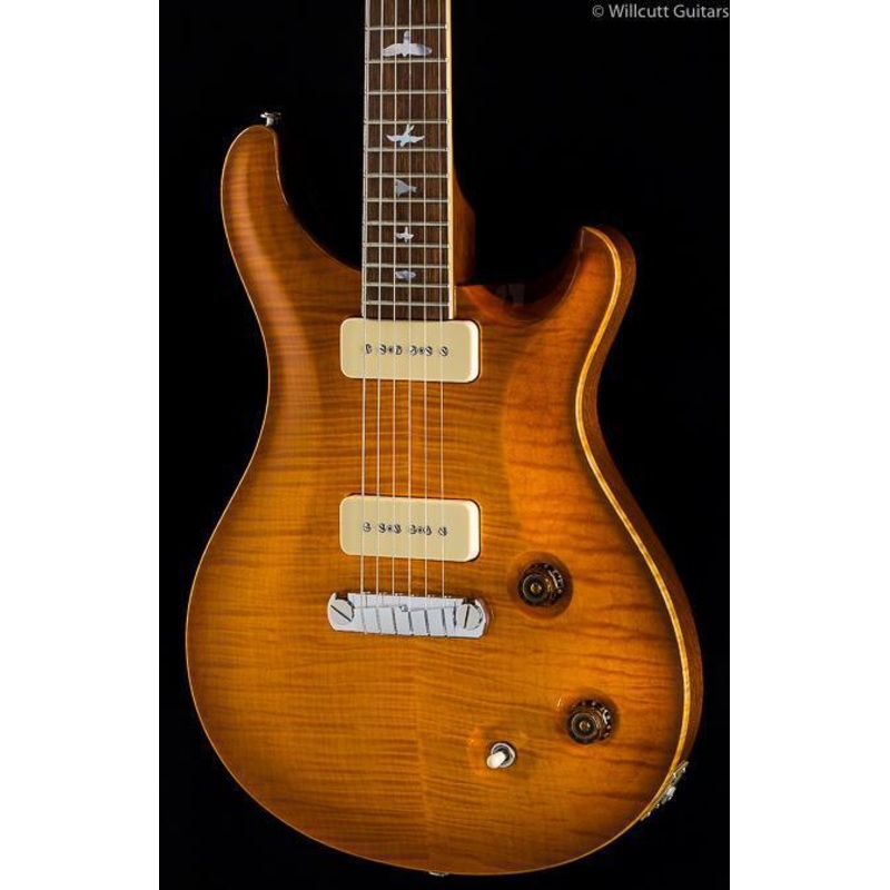 PRS Ted McCarty DC 245 Soapbar Matteo Mist 10 Top Willcutt LTD (546)