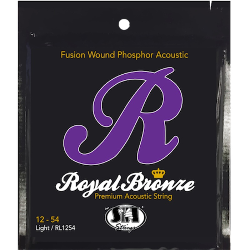 SIT RL-1254 Royal Bronze Light Acoustic Guitar Strings .012 -.054