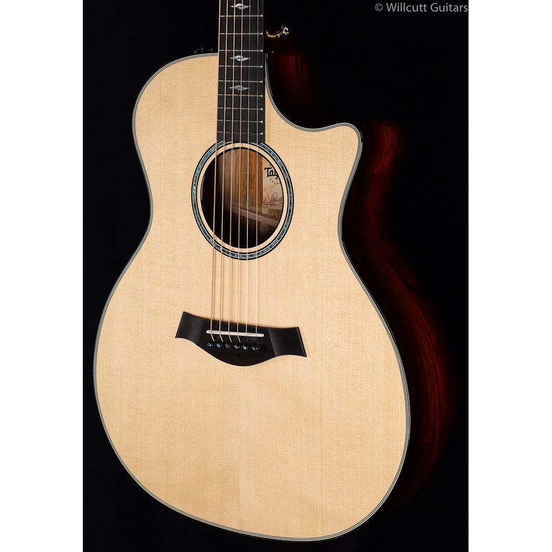 Taylor 814ce V-Class Cocobolo LTD