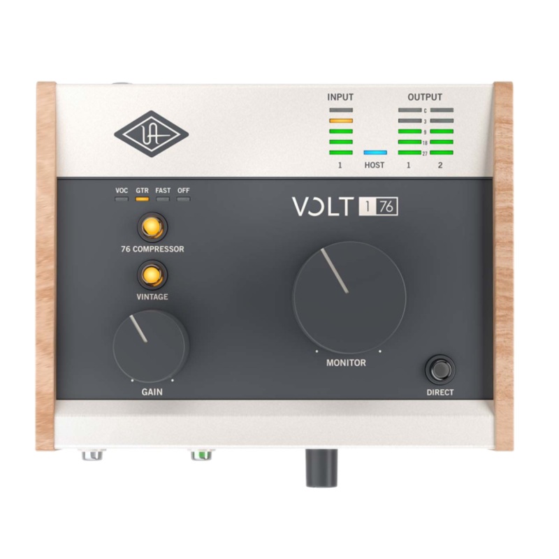 Universal Audio Volt 176 1-in/2-out USB 2.0 Audio Interface