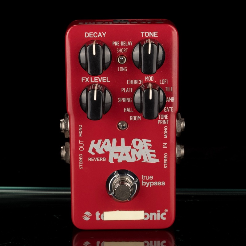 Used TC Electronic Hall of Fame Reverb Pedal - 2