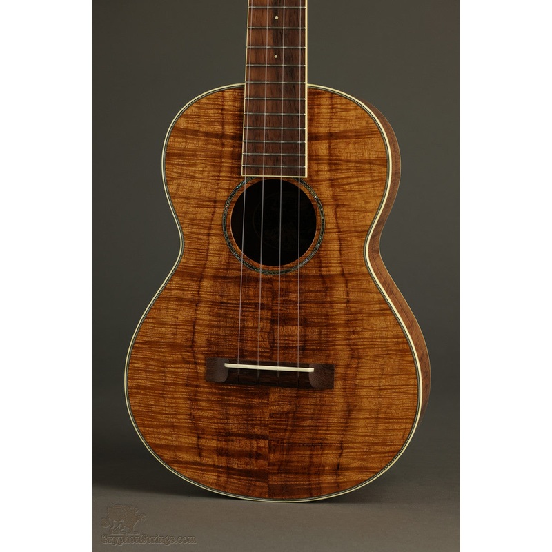 2013 Collings UT3 Figured Koa Tenor Ukulele Used