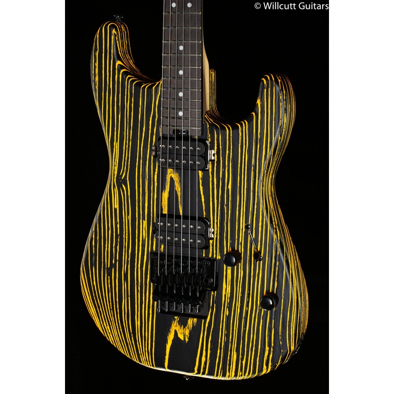 Charvel Pro-Mod San Dimas Style 1 HH FR E Ash Old Yella (076)