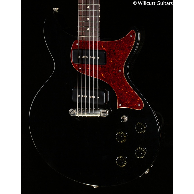 Collings 290 DC Jet Black Aged Throbaks