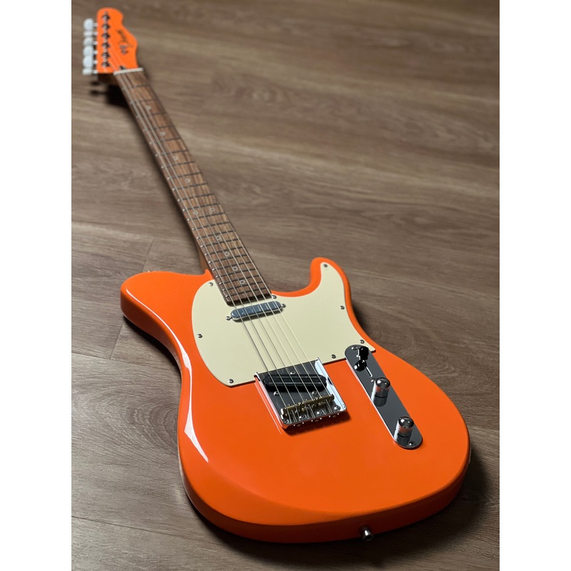 Dhatarattha Basic DTL in Lava Orange with Rosewood FB