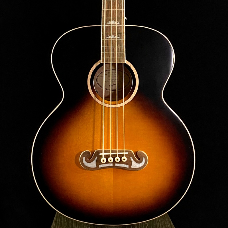 Epiphone El Capitain J-200 Studio Bass - Vintage Sunburst