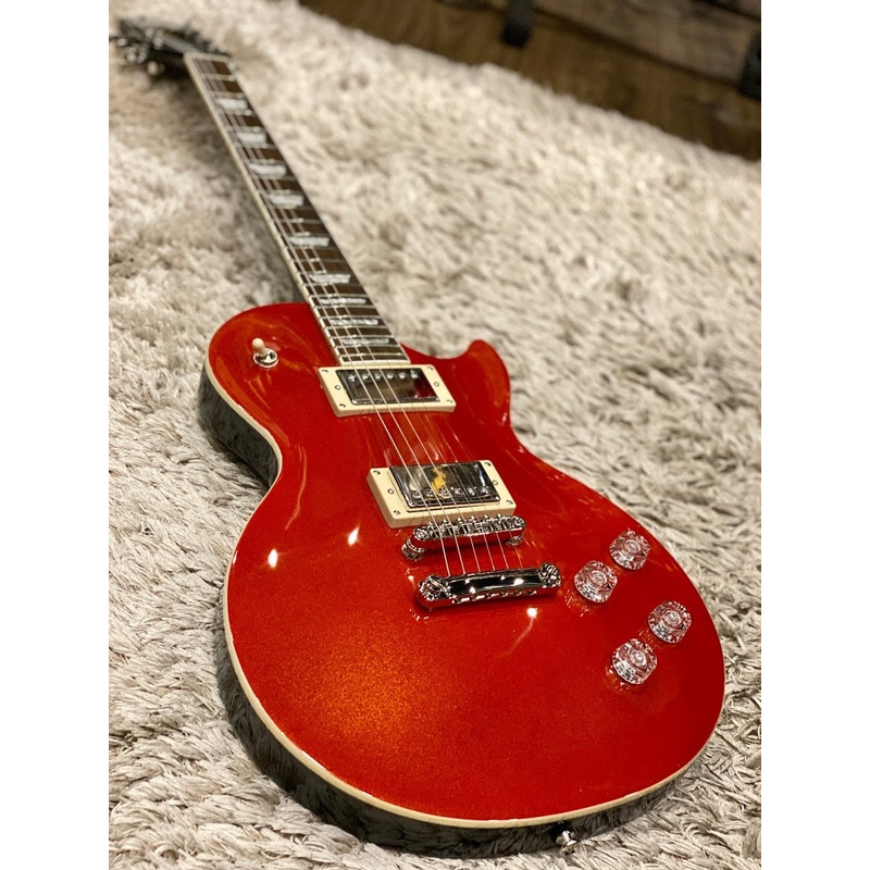 Epiphone Les Paul Muse in Scarlet Red Metallic