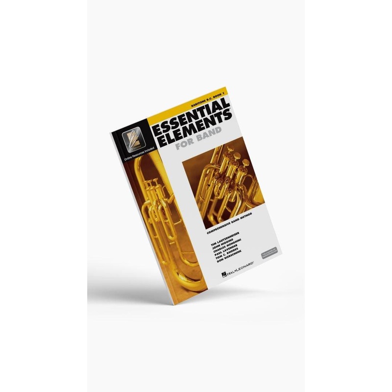 Essential Elements For Band Baritone B.C. Book 1 & 2