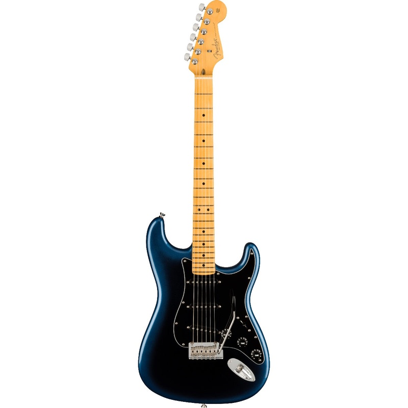Fender American Professional II Stratocaster - Dark Night w/Maple Fingerboard w/Case
