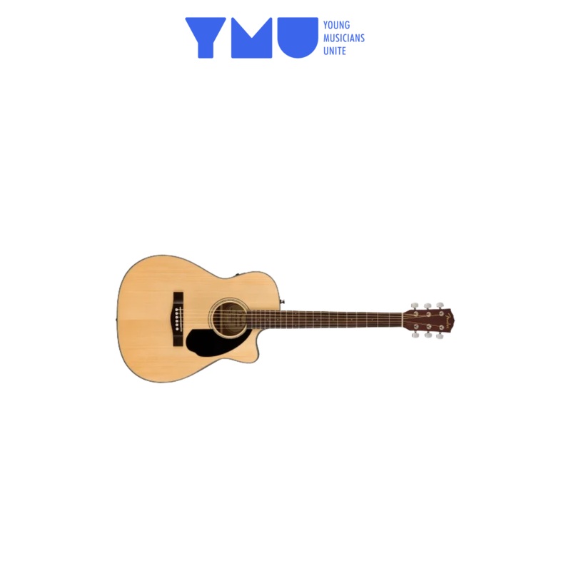 Fender CC-60SCE Concert Acoustic-Electric Guitar - YMU Edition (2)