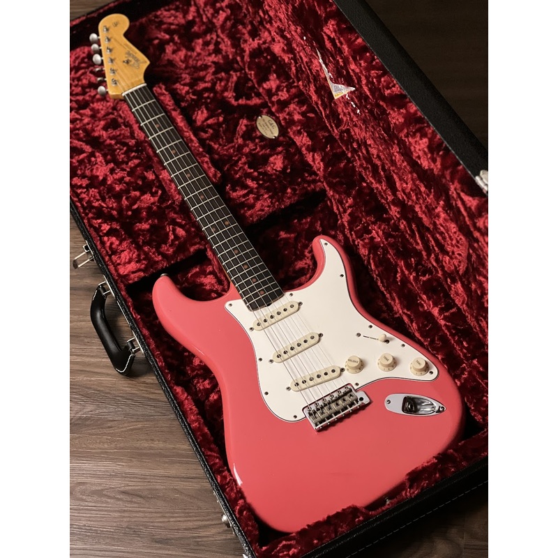 Fender Custom Shop 1964 Stratocaster Journeyman Relic Aged Fiesta Red 2018 CZ534192