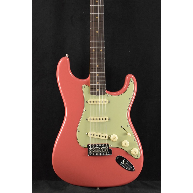 Fender Limited Edition '62 Poblano Strat Journeyman Relic w/Closet Classic Hardware Super Faded Aged Fiesta Red