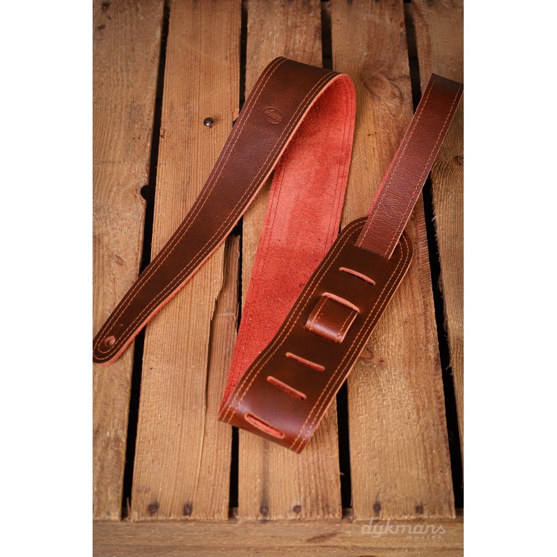 Liam's Adjustable Guitar Strap Brown