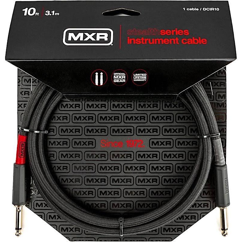 MXR DCIR10 10 foot Stealth Instrument Cable