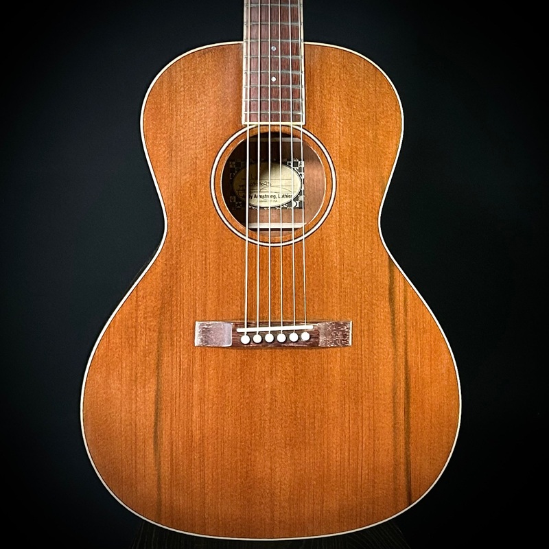 Andya Guitars LOO Tunnel Redwood / Honduran Mahogany