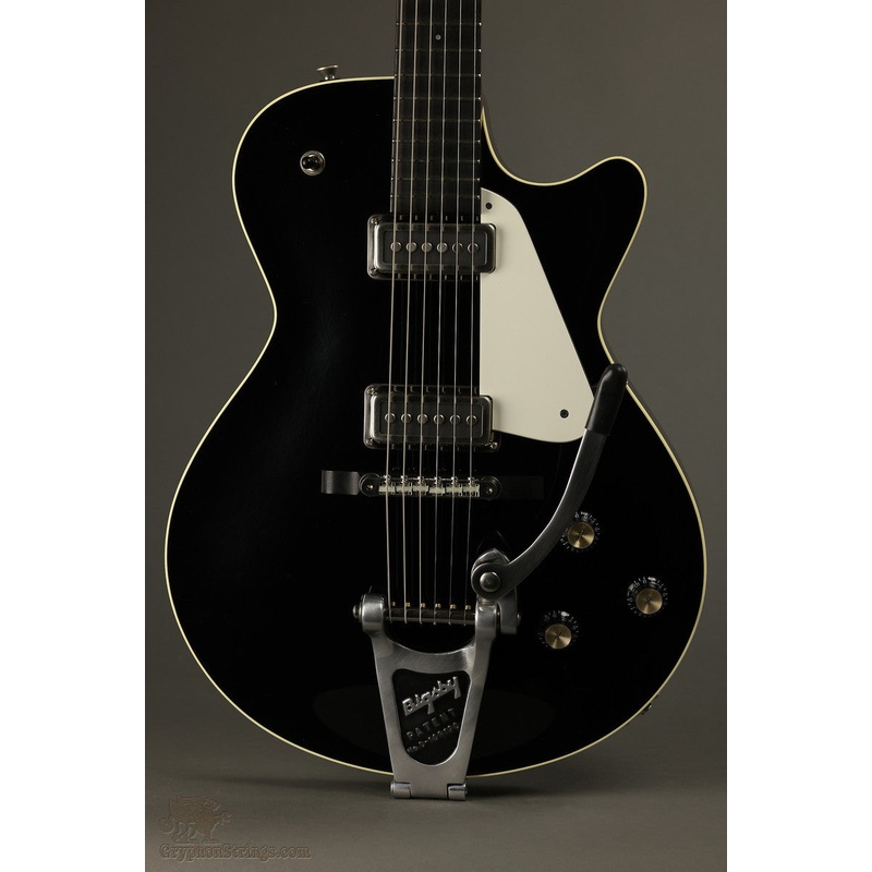 Collings Guitars 470 JL, Black, Hollow Body Electric Guitar New