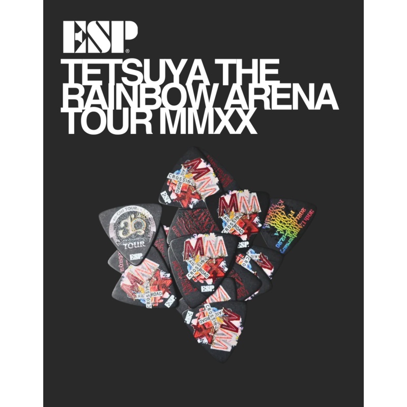ESP Tetsuya The Rainbow ARENA TOUR MMXX