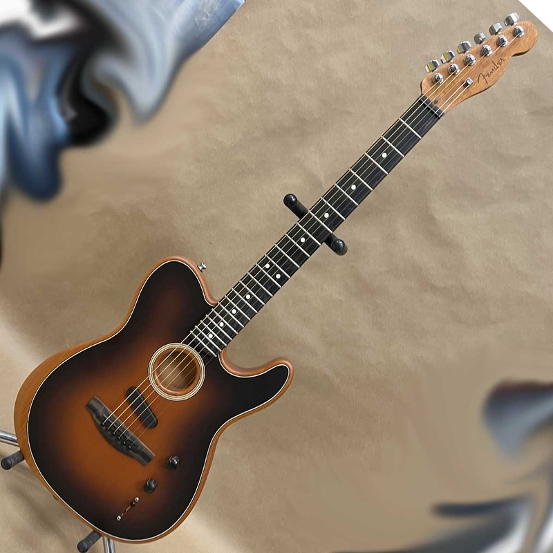 Fender American Acoustasonic Telecaster Sunburst