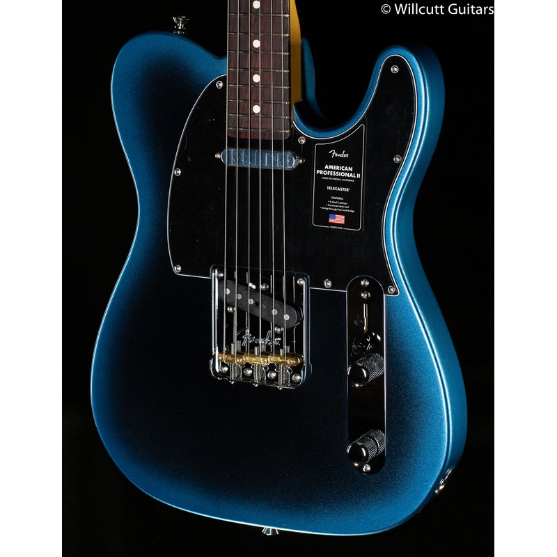 Fender American Professional II Telecaster Dark Night Rosewood Fingerboard (777)