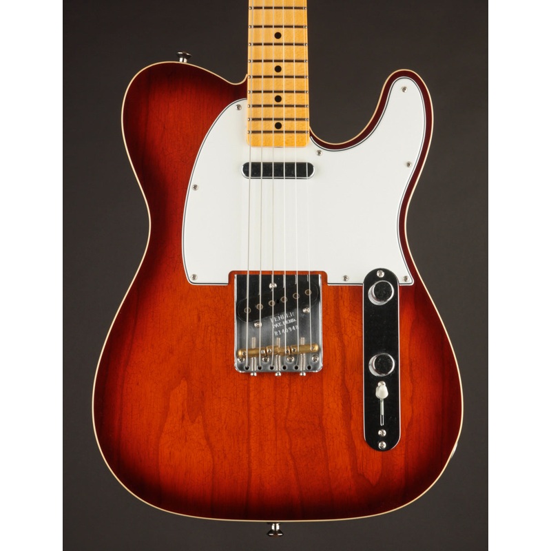 Fender Custom Shop Postmodern Tele Aged Violin Burst/DLX Closet Classic