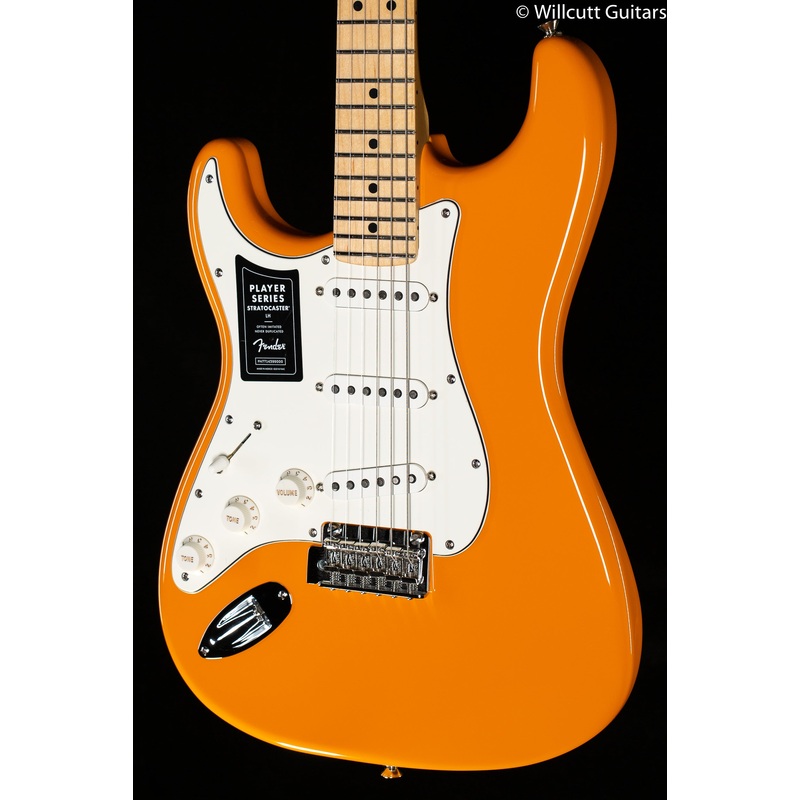 Fender Player Stratocaster Capri Orange Left Handed