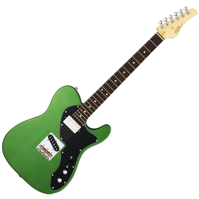Fujigen FGN Boundary Iliad BIL2-R-HS/HGM in Hyla Green Metallic