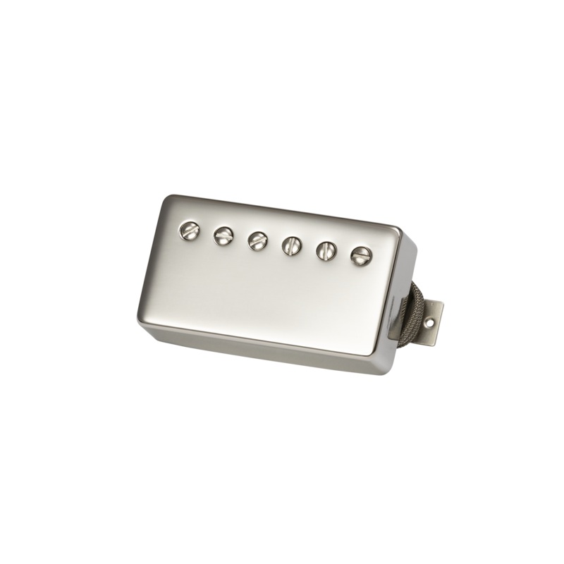 Gibson Custombucker Underwound (Double black, Nickel Cover, 2-conductor, Unpotted, 7.2k, Alnico 3)