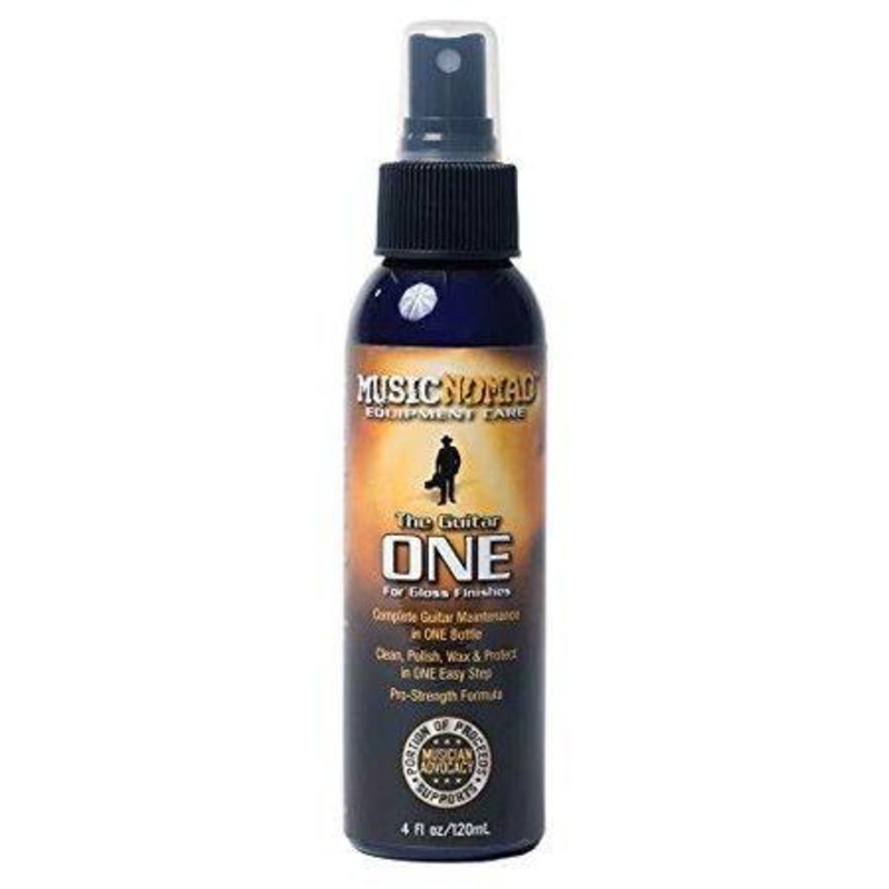 MusicNomAD MN103 Guitar One All-in-1 Cleaner Wax oz