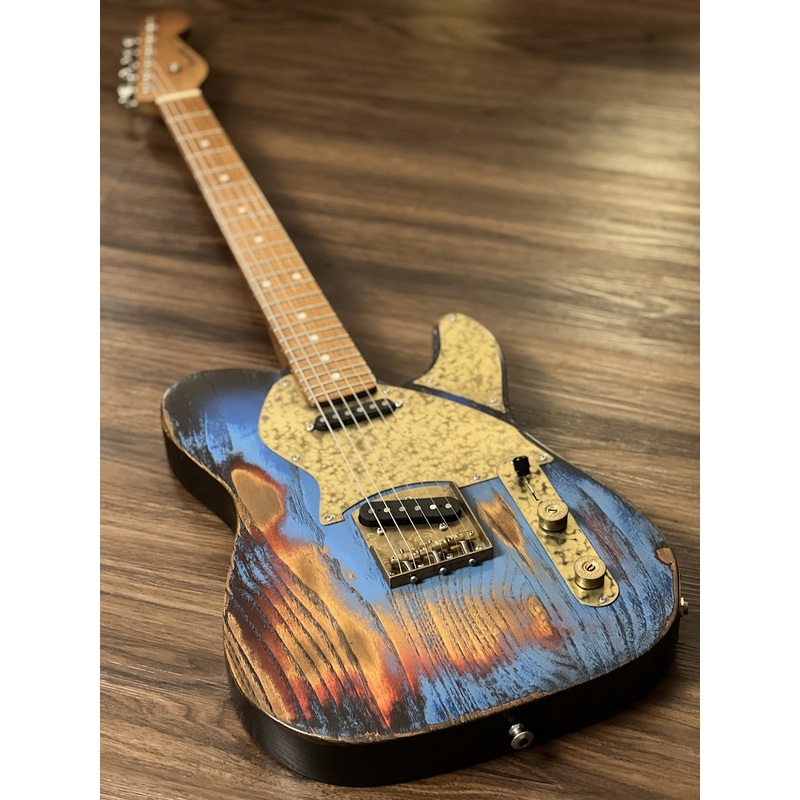 Paoletti Nancy Loft SS in Heavy Deep Blue