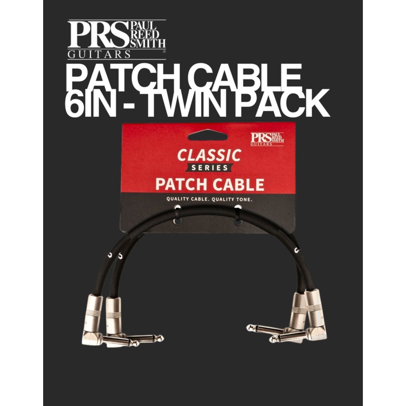 PRS Classic Patch Cable - Twin Pack