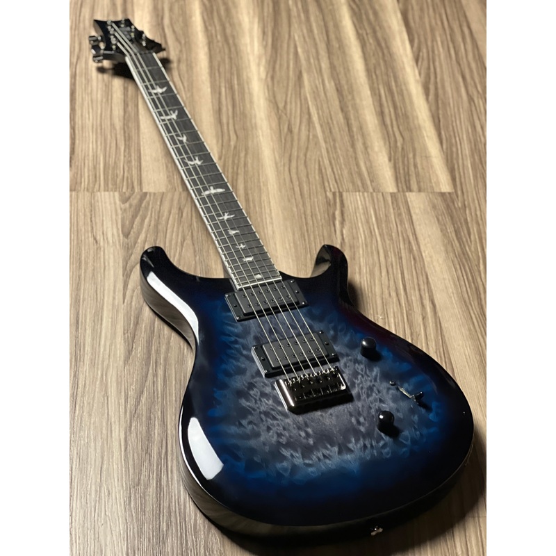 PRS SE Mark Holcomb Blue Burst 6 String
