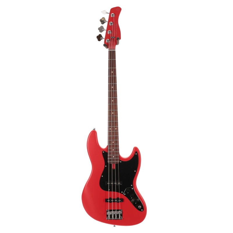 Sire Marcus Miller V3 4 String 2nd Generation in Red Satin
