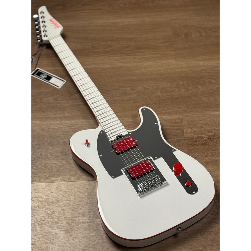 Soloking MT-1 Custom Lithography in Artic White