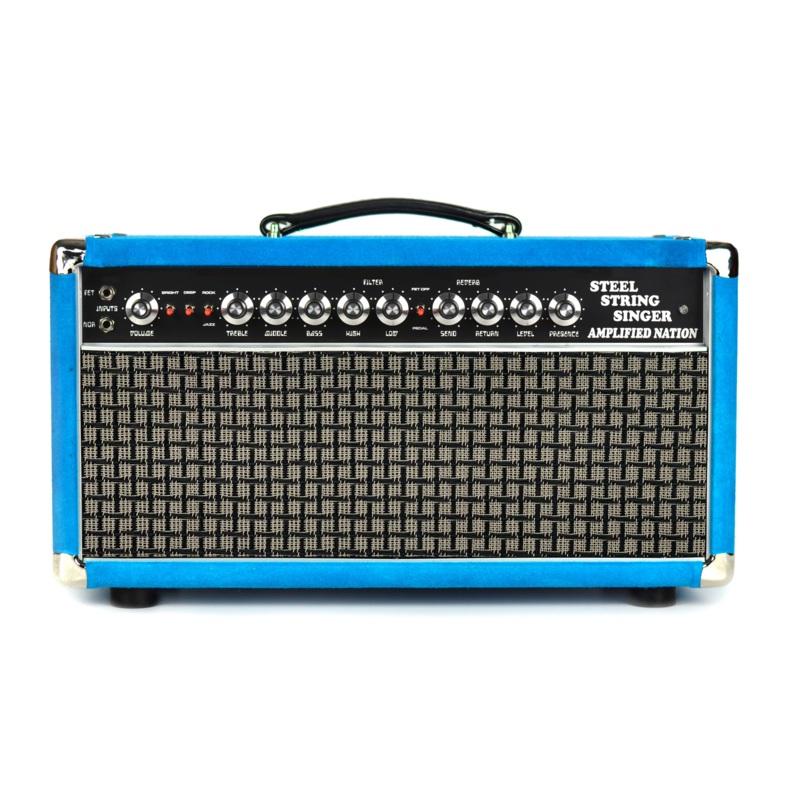 Steel String Singer - 100W Head Black