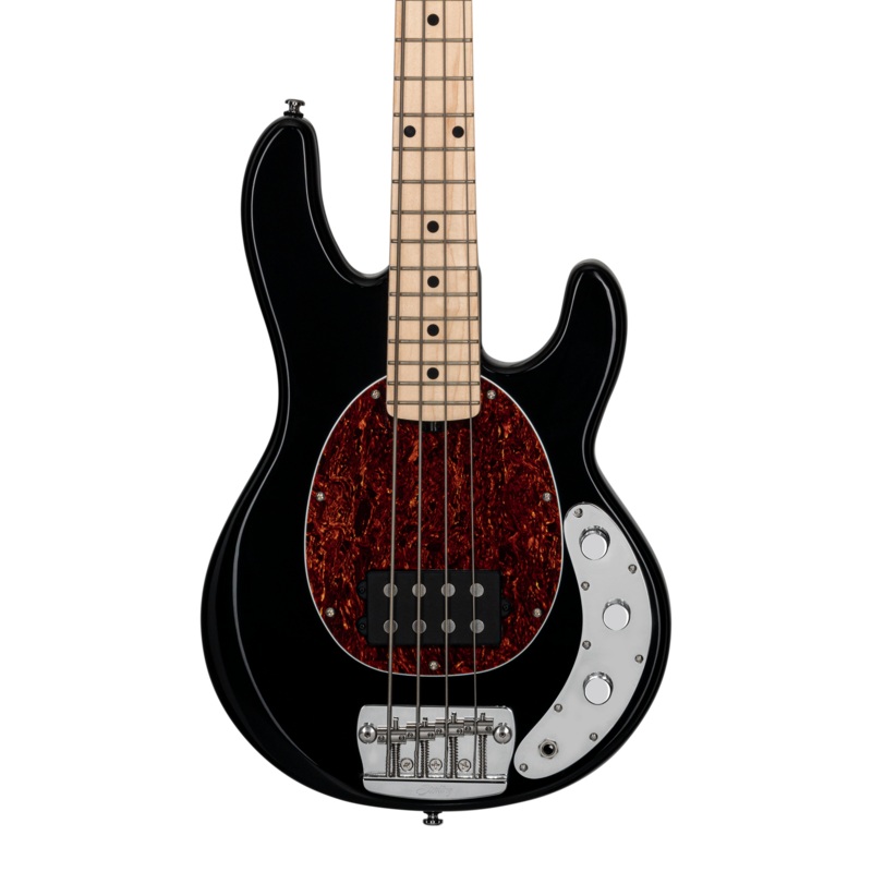 Sterling by Music Man StingRay Short Scale RAYSS4 Black Bass