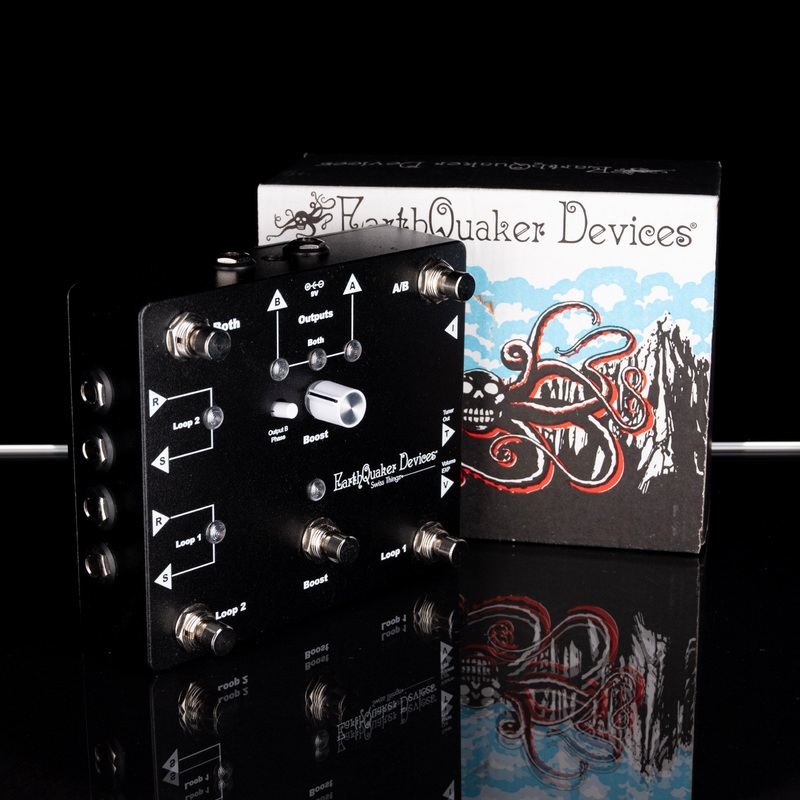 Used EarthQuaker Devices Swiss Things PedalBoard Reconciler Guitar Pedal With Box