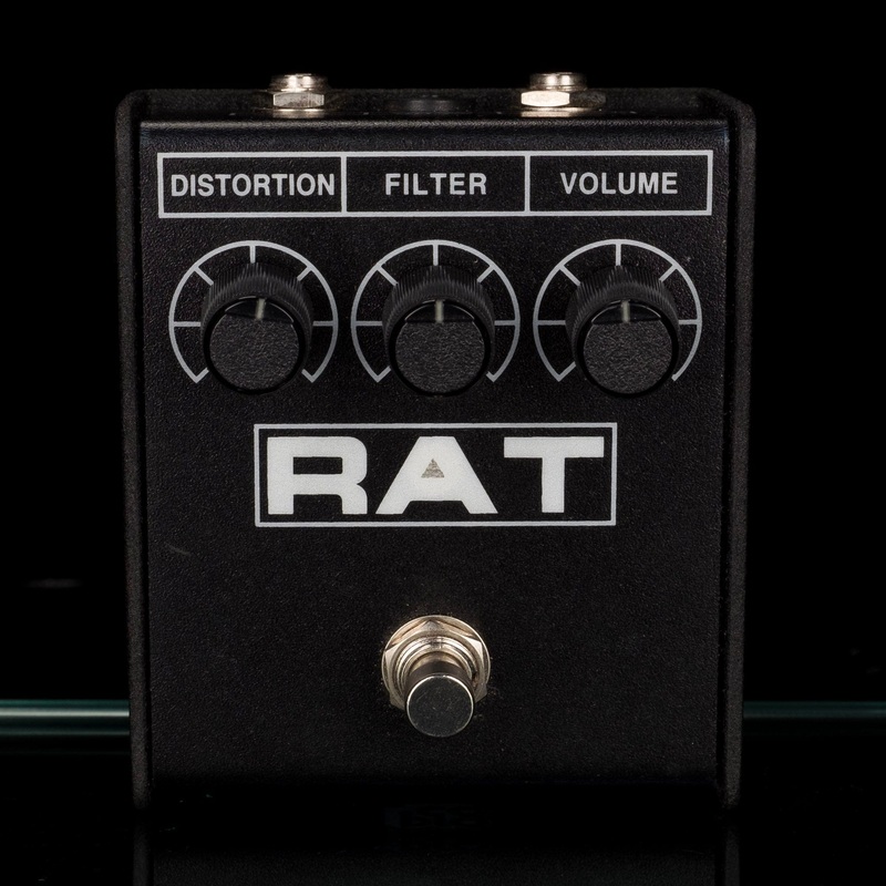 Used ProCo The Rat Distortion Guitar Effect Pedal - Serial # RT-4655255