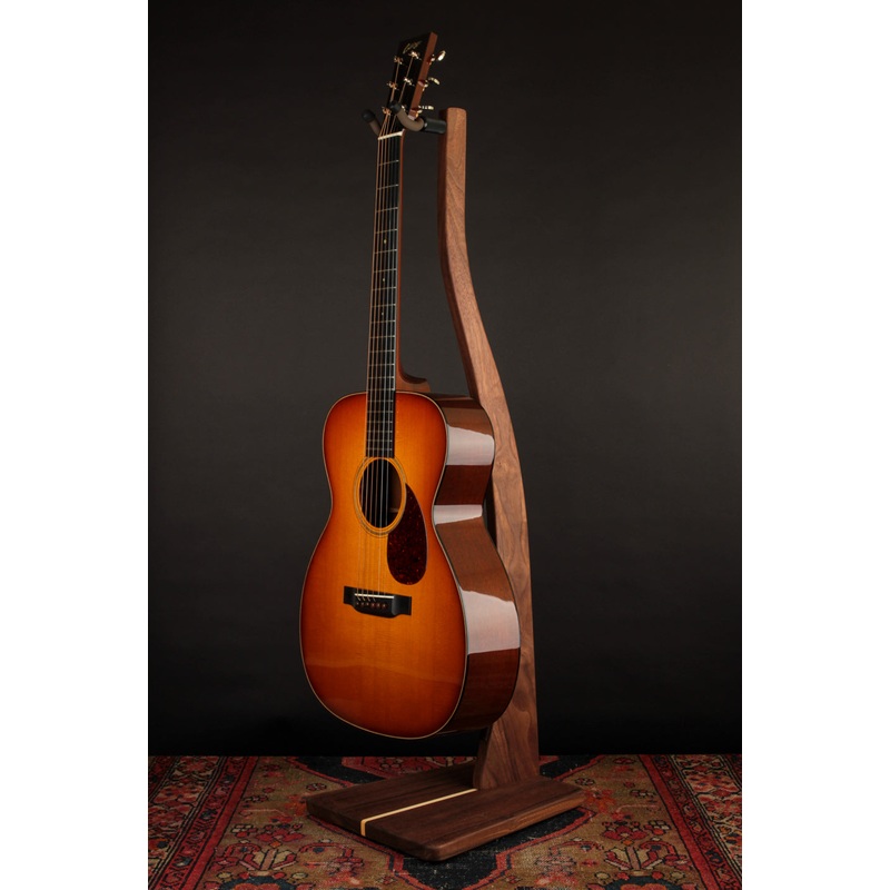 Zither Guitar Stand Walnut