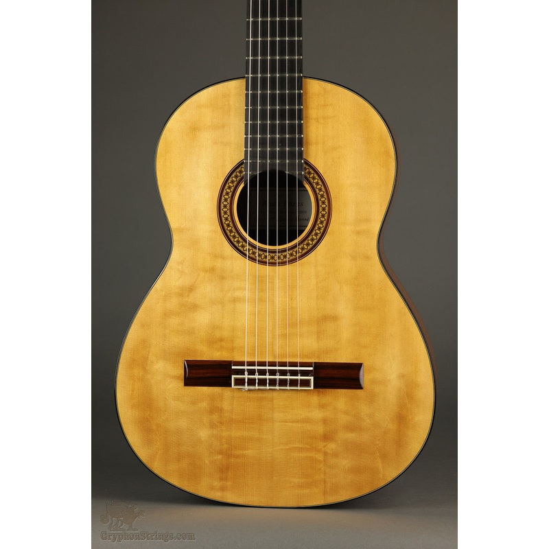 2009 Brian Burns Classical Guitar Used