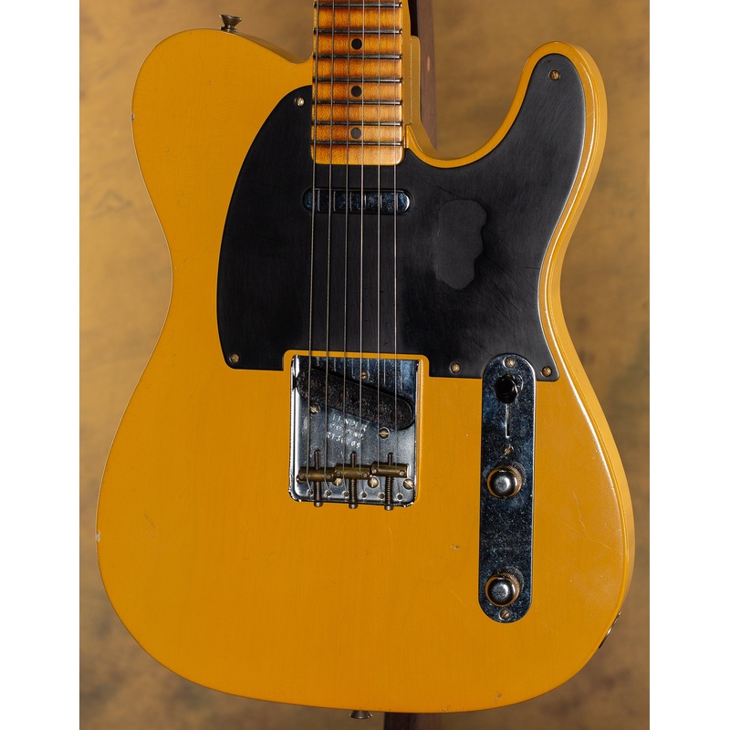 2024 Fender Custom Shop '52 Telecaster Journeyman Relic Nocaster Blonde