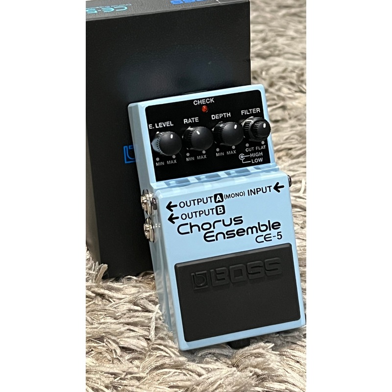 Boss CE-5 Stereo Chorus Ensemble Pedal