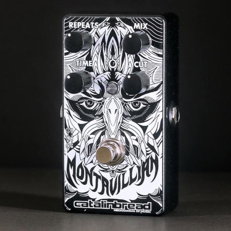 Catalinbread Effects Montavillian Echo Effects Pedal