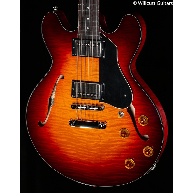 Collings I-35 LC Dark Cherry Sunburst ThroBaks