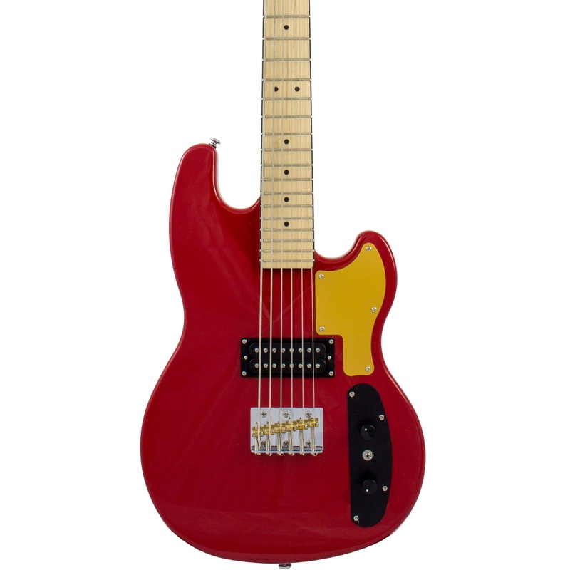 Eastwood Airline Hooky Bass 6 Pro in Red