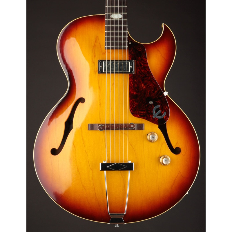 Epiphone E452T Sorrento, Sunburst (1963)