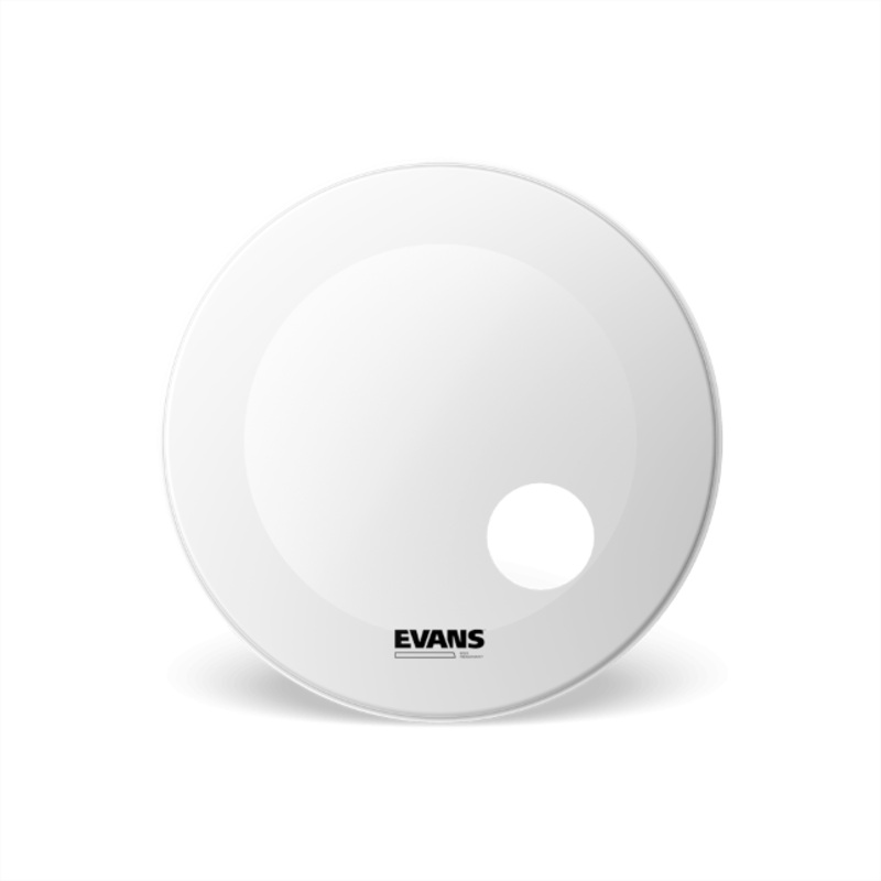 Evans EQ3 Coated Resonant Bass Drumhead - 22 inch
